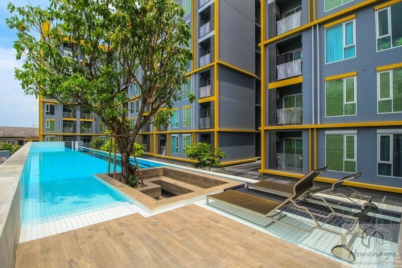 รูป ✨ปล่อยเช่าด่วน‼️✨Plum Condo Ram 60 Interchange ห้องสวย ใกล้รถไฟฟ้า แต่งครบ พร้อมอยู่ by Line @bzproperty - รูปที่ 18/44