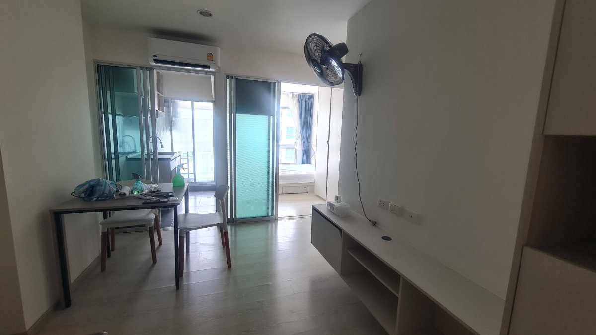 รูป ให้เช่าเดอะคิทท์พลัส พหลโยธิน-คูคต เฟส1 ตึกB ชั้น6 เฟอร์ครบ พร้อมเข้าอยู่ - รูปที่ 2/8