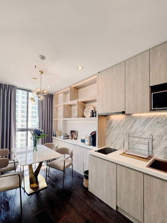 รูป ✨ For rent ให้เช่า คอนโด IDEO Q Phayathai Duplex ห้องสวย ตกแต่งครบ พร้อมเข้าอยู่ ทำเลดี ใกล้ Bts พญาไท ใต้คอนโดมี starbucks -RW007887  - รูปที่ 13/17