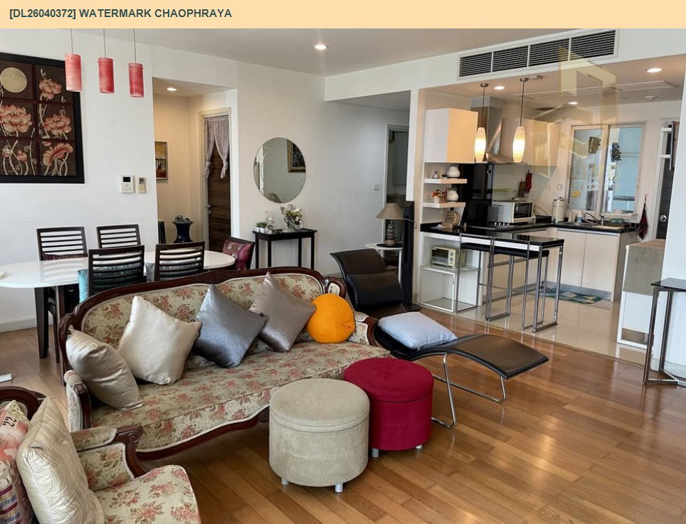 รูป DL26040372 ขายคอนโด วอร์เตอร์มาร์ค เจ้าพระยา (Watermark Chaophraya) ใกล้ BTS กรุงธนบุรี พร้อมเข้าอยู่ โทรด่วน 0842740999 LineID @523dslwi - รูปที่ 4/14