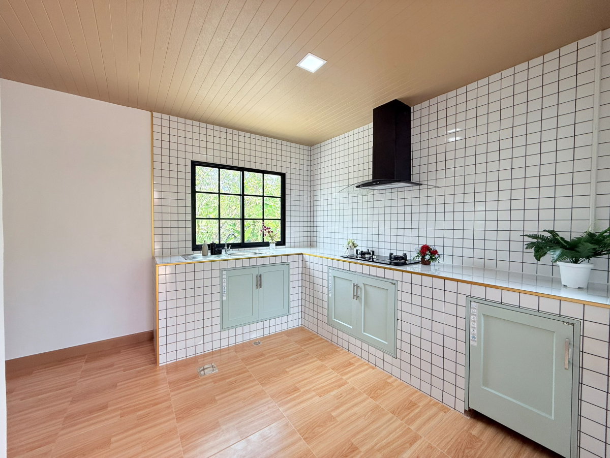 รูป บ้านเดี่ยวหลังใหญ่ แต่งใหม่ทั้งหลัง หมู่บ้าน ประภาวรรณโฮม ถนนบึงขวางซอย6 มีนบุรี ใกล้รถไฟฟ้า มีเฟอร์ฯพร้อมอยู่ - รูปที่ 21/39