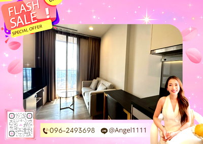 Condos for rent : ✨🦄 Ready to move in 🦄✨ OKA HAUS | Beautiful room, exactly as pictured, fully furnished, everything you need in one place. Call 096-2493698 (OKA0976)