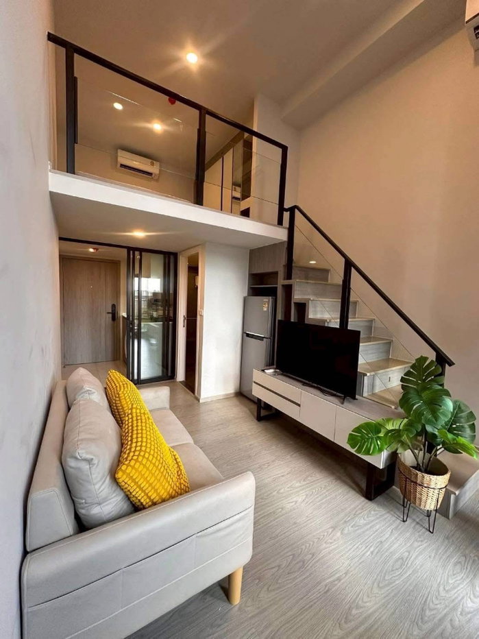 รูป 🌃(ออริจิ้น ปลั๊กแอนด์เพลย์ รามคำแหง ทริปเปิ้ล สเตชั่น) Duplex 2 ชั้น ขนาด 32 ตร.ม. ชั้น 4 🌃 - รูปที่ 2/7