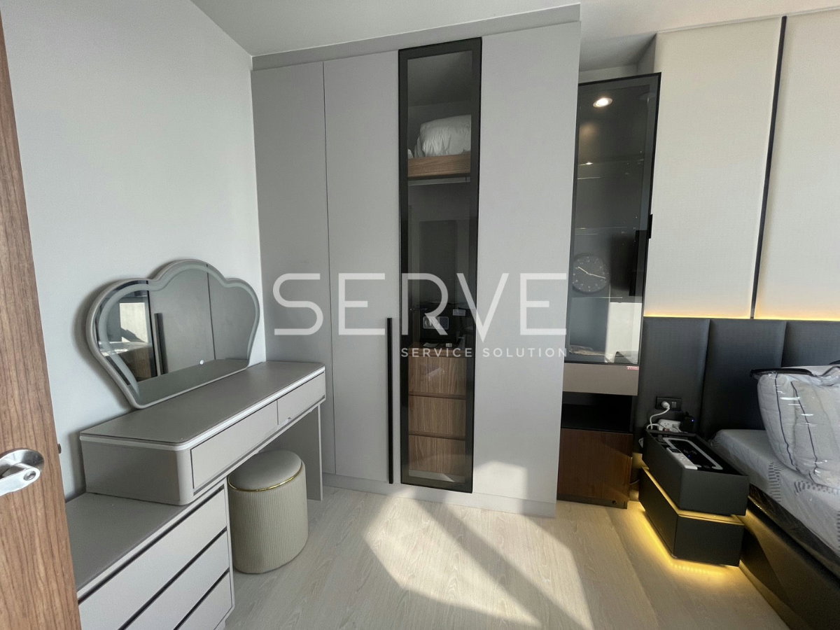 รูป 🔥17K- ห้องใหม่แกะกล่อง 1นอน ชั้นสูง25+ วิวเมือง แต่งสวย เฟอร์แน่น พร้อมอยู่ คอนโดใหม่ติดริมแม่น้ำ ทำเลดีๆ ใกล้พระราม 3 ,สาทร @ Nue Riverest Ratburana - รูปที่ 3/7