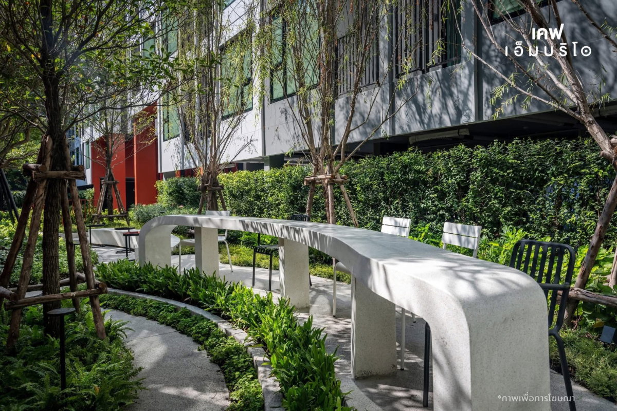 รูป 🔥 ห้องสวย ทำเลดี ราคาคุ้มมาก รีบทักก่อนหลุด ‼️ ให้เช่า Kave Embryo คอนโดน่าอยู่ ห้องแต่งครบ เฟอร์นิเจอร์ + เครื่องใช้ไฟฟ้าครบ พร้อมเข้าอยู่ทันที 📍 - รูปที่ 2/10