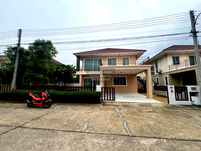 เช่าบ้านเดี่ยว นครปฐม : เช่าบ้าน  บ้านอาภากร 3 ศาลายา พุทธมณฑล นครปฐม CX-151731 ✅ ทักไลน์ @connexproperty ตอบทันที ทีมงานมืออาชีพ ✅