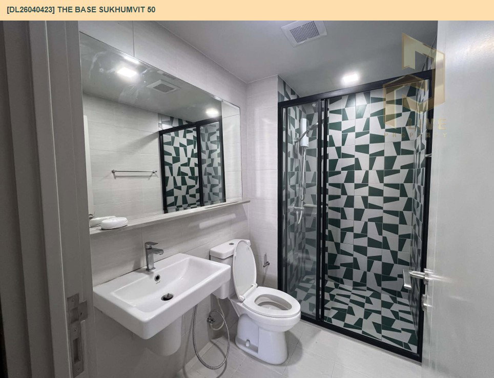 รูป DL26040423 ขายคอนโด เดอะ เบส สุขุมวิท 50 (The Base Sukhumvit 50) ใกล้ BTS อ่อนนุช พร้อมเข้าอยู่ โทรด่วน 0656259498 LineID @257sxzzu - รูปที่ 9/9