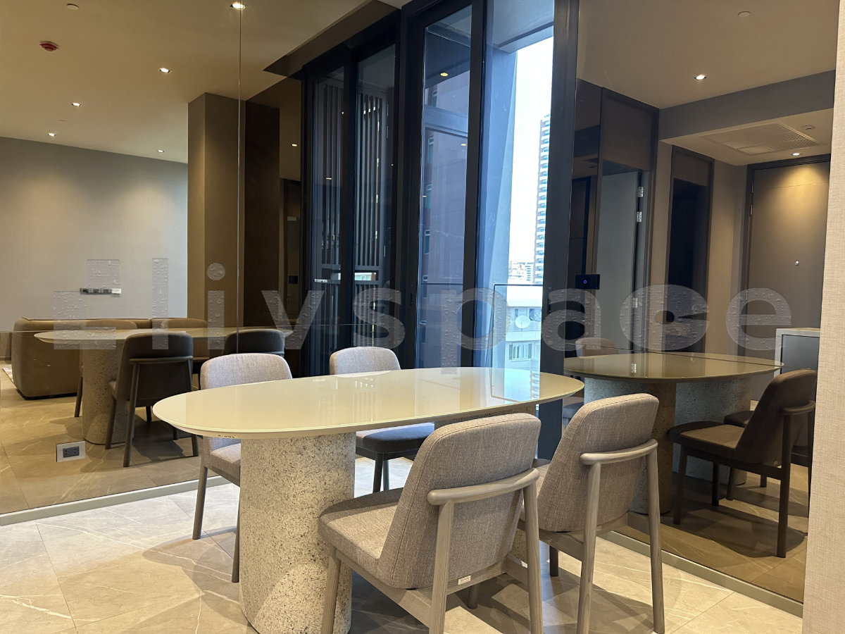 รูป ▚ LI144ツ ให้เช่า: Hyde Heritage Thonglor 2BR 77sqm. 90K ✨ คอนโด Super Luxury ติด BTS ทองหล่อ ห้องมุม วิวเมืองสวยไม่บล็อก 🏙️ - รูปที่ 5/12