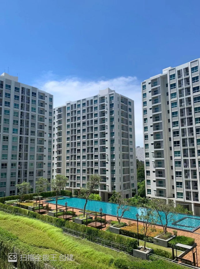รูป ให้เช่า Supalai Wellington 2 – คอนโด 1 ห้องนอน ขนาด 42 ตร.ม. กว้างขวาง สิ่งอำนวยความสะดวกครบ ใกล้ MRT ศูนย์วัฒนธรรมแห่งประเทศไทย - รูปที่ 20/21