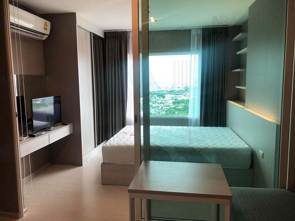 รูป ให้เช่าคอนโด แอสปาย เอราวัณ อาคาร B ชั้น 27 1 ห้องนอน ขนาด 30.00 ตรม ใกล้ Big C Jumbo สำโรง - รูปที่ 1/8