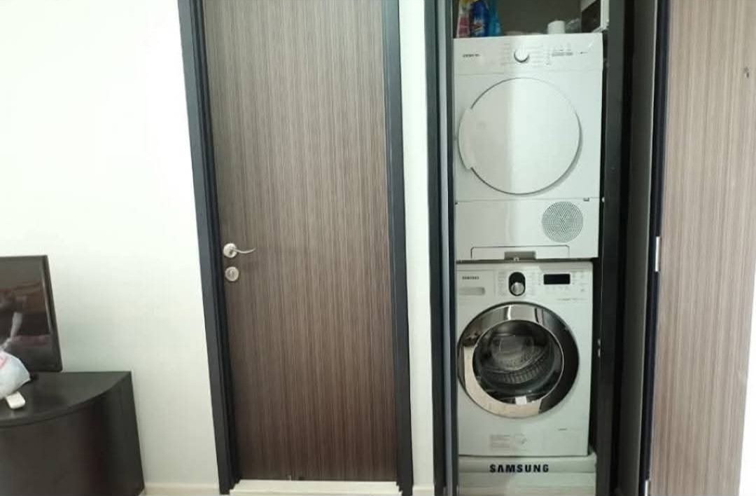 picture Rhythm Sukhumvit 44/1 | 0m to BTS Phra Khanong | Spacious 45 sq.m. | 25,000 THB - 9/19