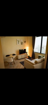 ให้เช่าคอนโด ไซมิส สุขุมวิท 48 ห้อง2ชั้น 44 ตรม. เพดานสูง ใกล้ รถไฟฟ้า