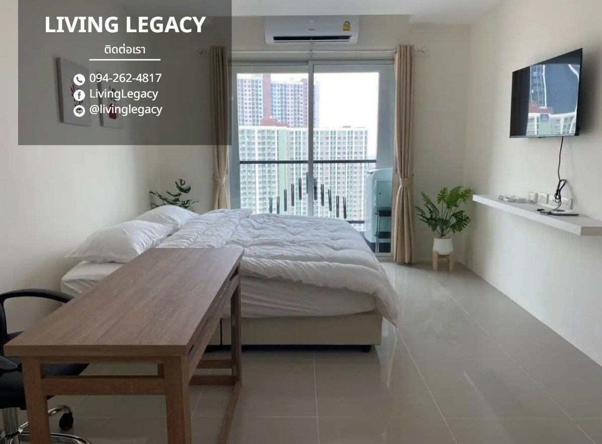 รูป SOFS7B ให้เช่าคอนโด Asakan Place Srinakarindra 30 ตร.ม. ชั้น 22 line id : @livinglegacy - รูปที่ 3/10
