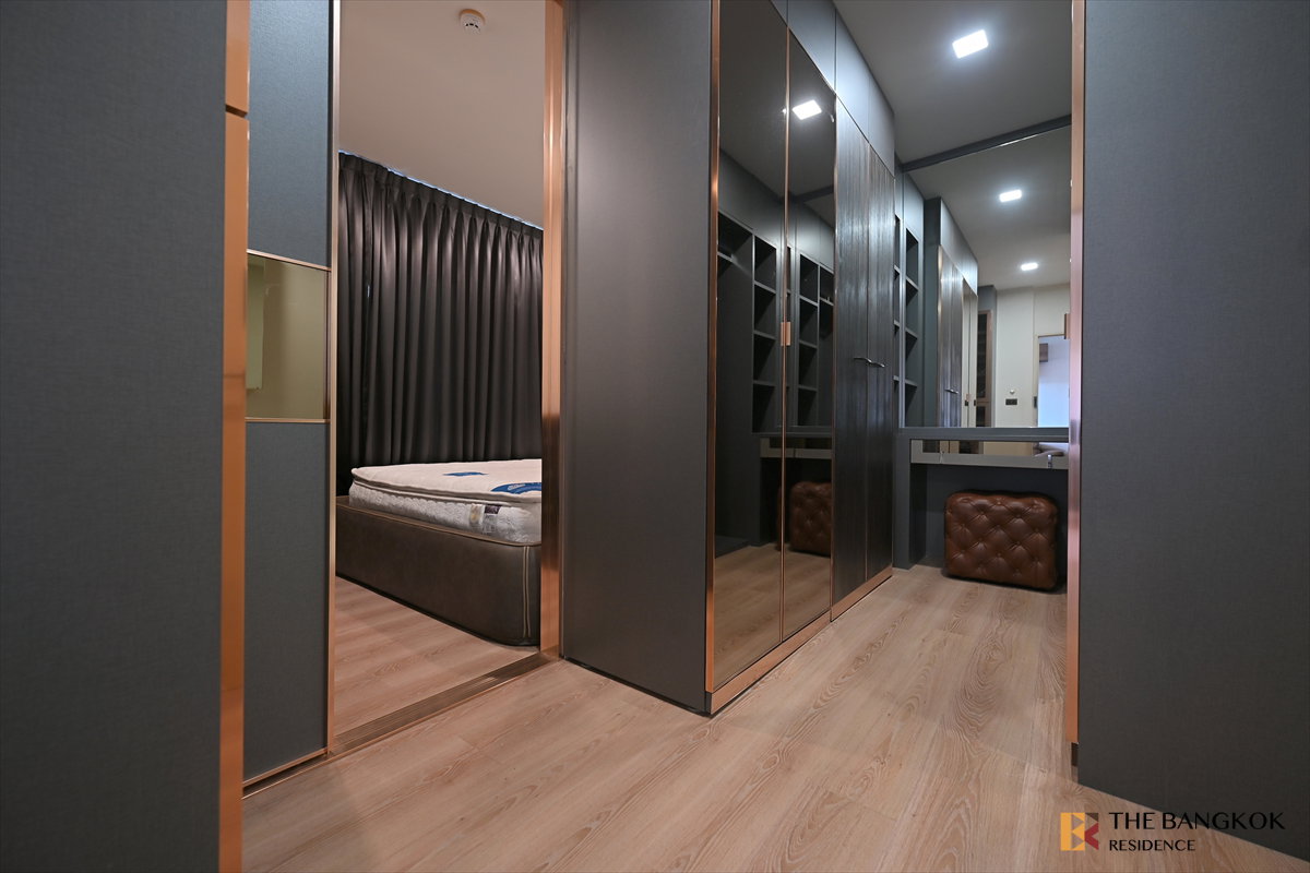 รูป 🏙️ Rare Unit! ห้องสวย เฟอร์ครบ - The Issara Ladprao ใกล้ MRT ลาดพร้าว - รูปที่ 3/8