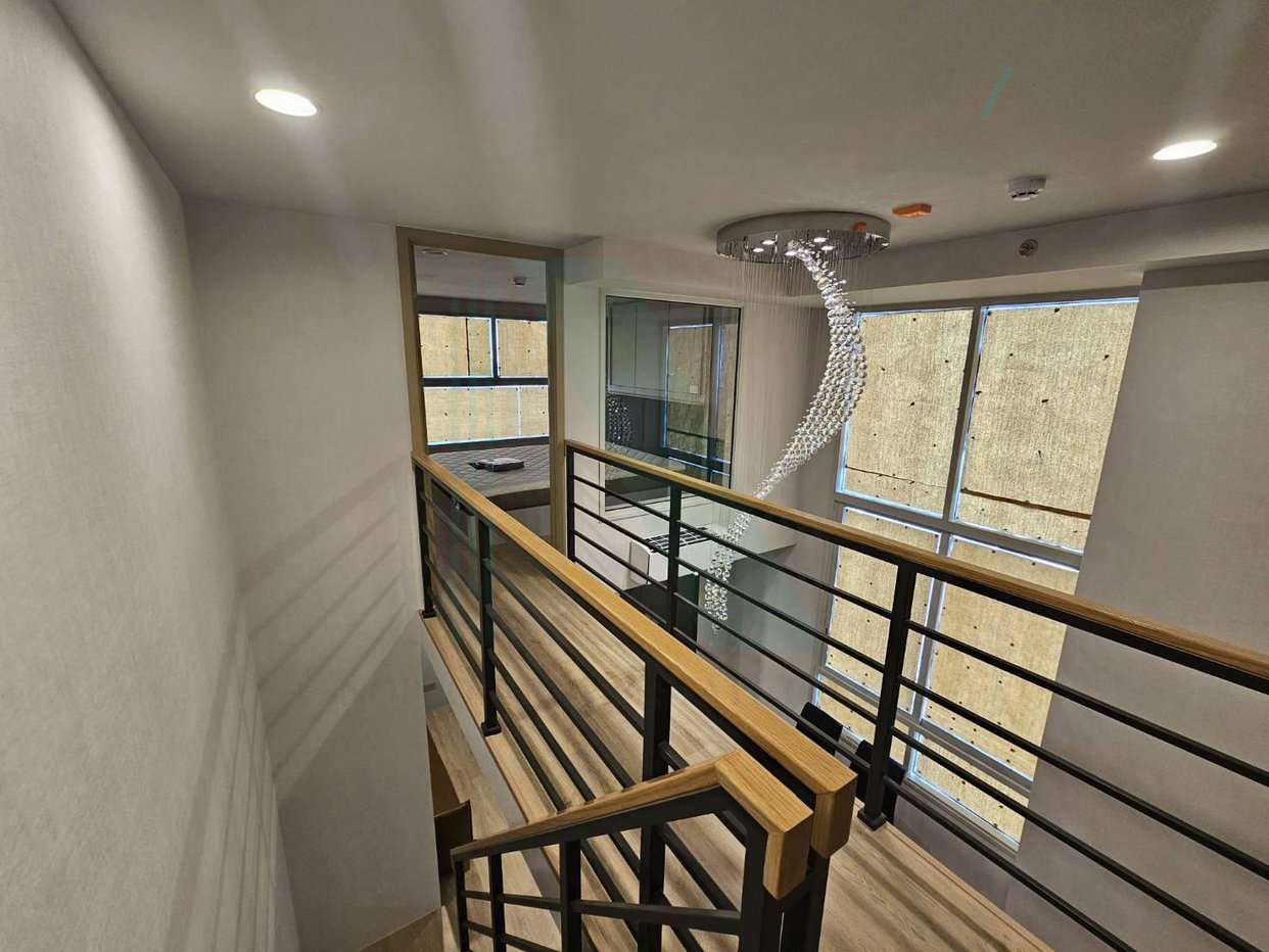 รูป 📌 ให้เช่าคอนโด คัลเจอร์ จุฬา อาคาร 1 ชั้น 23 Duplex 2 ห้องนอน ขนาด 57 ตรม ใกล้ สามย่าน มิตรทาวน์ - รูปที่ 8/8