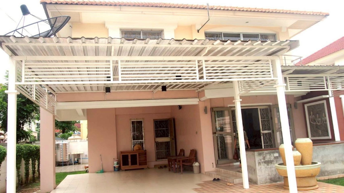 รูป 🏡 บ้านเช่า ศุภาลัยบุรี คลองสี่ (ใกล้ ร.ร.สวนกุหลาบ) 4 ห้องนอน 3 ห้องน้ำ พร้อมอยู่ เฟอร์นิเจอร์ครบ หิ้วกระเป๋าเข้าอยู่ได้เลย  - รูปที่ 2/17