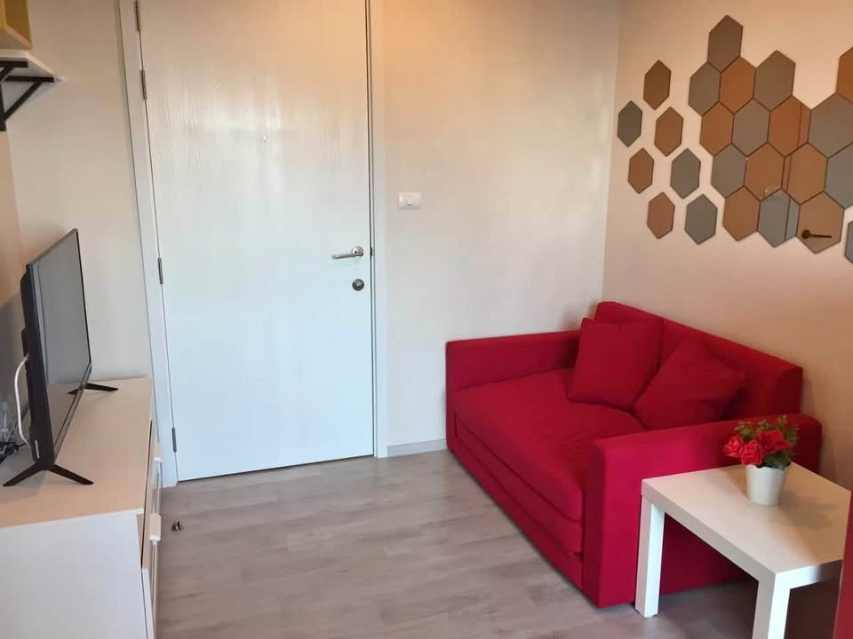 รูป ให้เช่าพลัมคอนโด เซ็นทรัล สเตชั่น เฟส2 ชั้น7 เฟอร์ครบ พร้อมเครื่องซักผ้า - รูปที่ 5/13