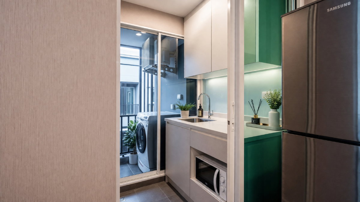 รูป 🍀🍀 Fully furnished💝 ให้เช่า📌 รีเจ้นท์ โฮม สุขุมวิท 97/1 (Line:@rent2022)BTS บางจาก✨พร้อมเข้าอยู่  ✨ A01873 - รูปที่ 8/11