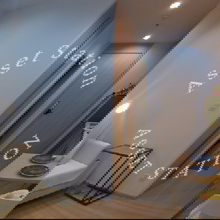 รูป 🏙️ M จตุจักร ใจกลางเมือง ใกล้ BTS หมอชิต และ MRT ห้องสวย ฟังก์ชันครบ ✨ - รูปที่ 7/18