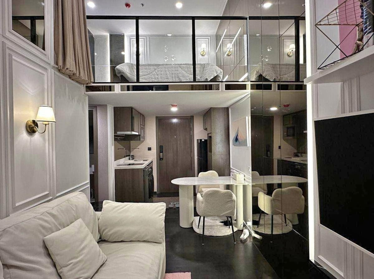 รูป ปล่อยเช่า Park Origin Thonglor 🏙️✨ Duplex ชั้นสูงใจกลางทองหล่อ 🌆 ใกล้ BTS ทองหล่อ มี Shuttle รับส่ง 🚆 ส่วนกลางระดับไฮเอนด์จัดเต็ม 🧖♀️🍷🔐 - รูปที่ 10/14