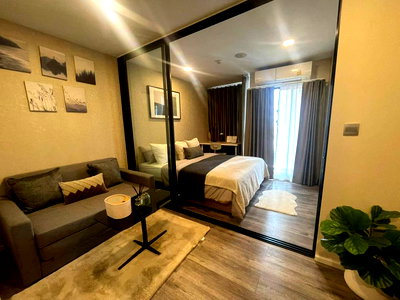 Condos for sale : [Special Price! P-128245 Atmoz Ratchada-Huaikwang (1 Bed 1 Bath) Fully Furnished with Washing Machine] | 2.699M | line @easythaihome 085-592-2897