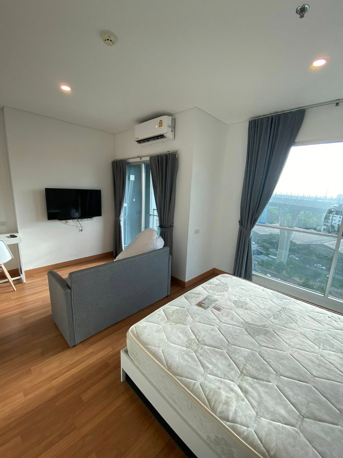 รูป ลุมพินี เพลส พระราม 3 - ริเวอร์ไรน์ Studio ชั้น 10 ขนาด 25 ตร.ม. เช่า 11,000 บาท/เดือน Ready to move in - รูปที่ 7/7