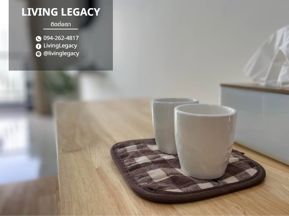 รูป SOFS7B ให้เช่าคอนโด Asakan Place Srinakarindra 30 ตร.ม. ชั้น 22 line id : @livinglegacy - รูปที่ 10/10