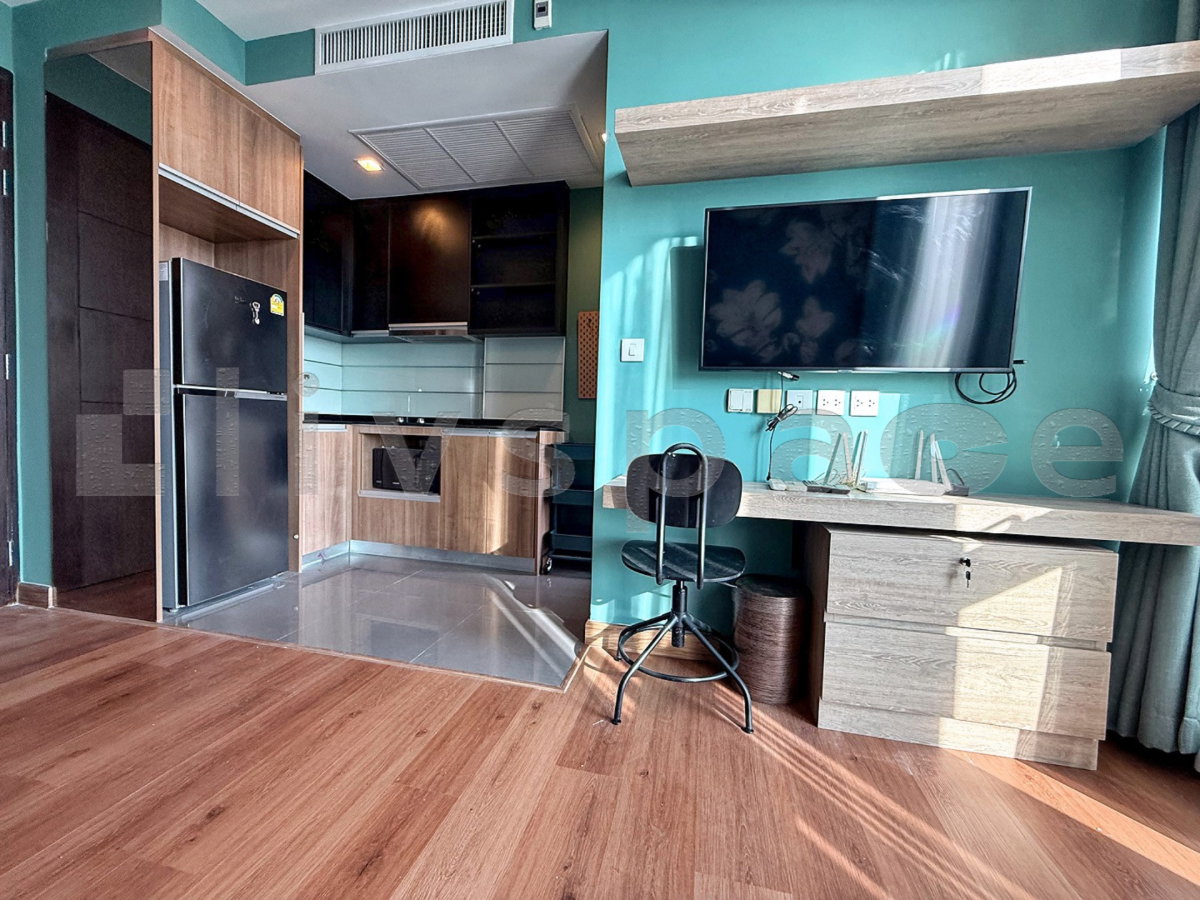 รูป ▚ LI147ツ ให้เช่า: Wish Signature Midtown Siam 1BR 35sqm. 22K ✨ ห้องสวยแต่งจัดเต็ม! ชั้นสูง วิวดี มี Private Lift ส่วนตัว 🏙️ - รูปที่ 8/16