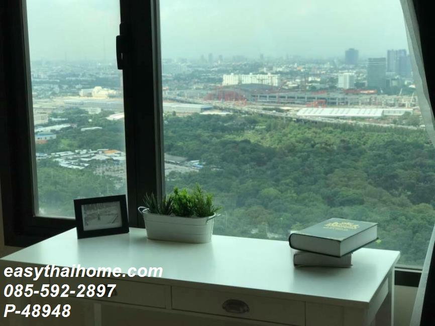 รูป [คอนโดให้เช่า ชั้น 40 วิวสวนจตุจักร! P-48948 อีควิน๊อกซ์ พหล-วิภา 2นอน ห้องใหญ่ 63 ตร.ม. ใกล้ MRT พหลโยธิน] | 30,000 | line @easythaihome 085-592-2897 - รูปที่ 2/16