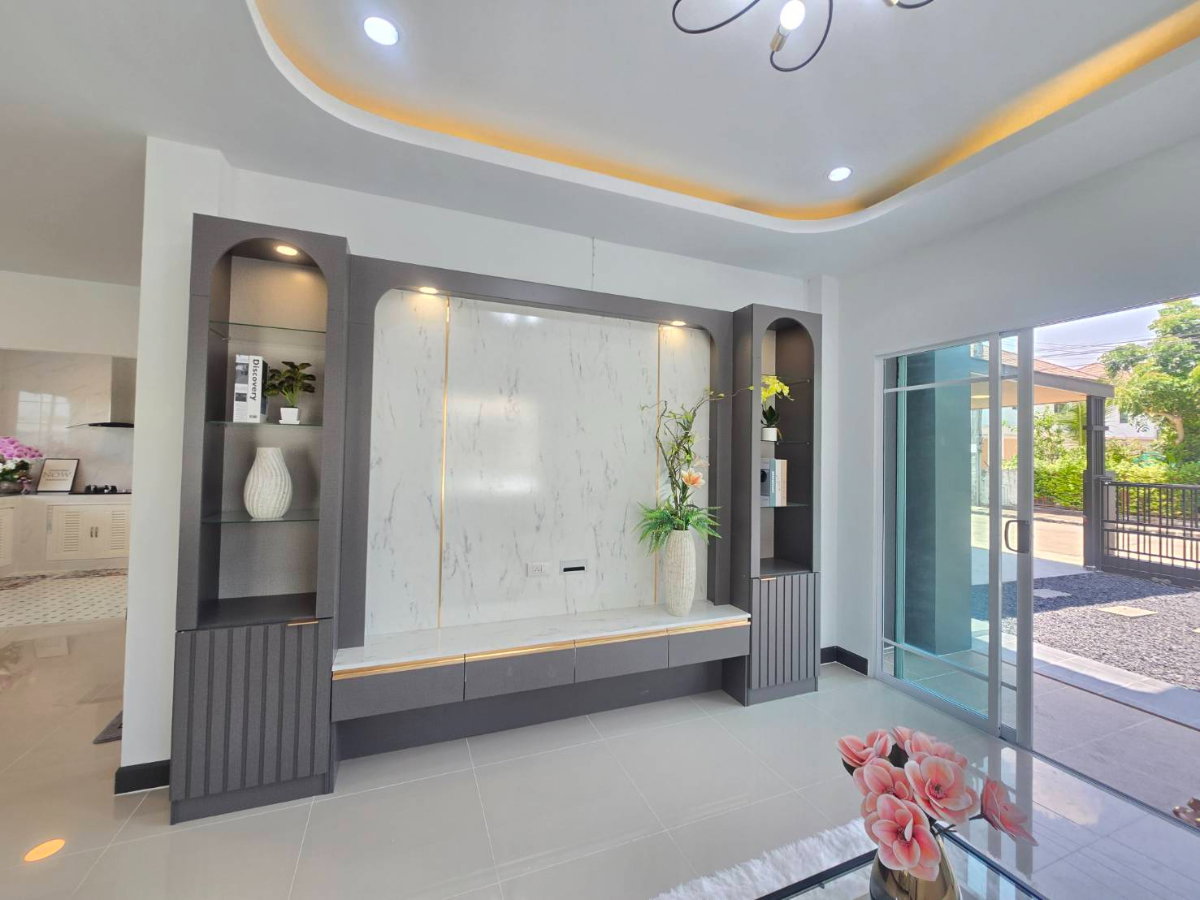 รูป บ้านเดี่ยวหลังใหญ่ กว้างมาก รีโนเวทใหม่ หมู่บ้าน The Extenso 2 (ดิ เอ็กซ์เทนโซ) ประชาสำราญ-หนองจอก แต่งเฟอร์นิเจอร์สวย พร้อมอยู่ - รูปที่ 15/44