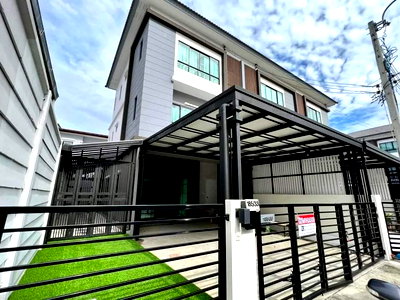 บ้านเดี่ยวให้เช่า : 🏡#MT2307_207 🏡💥ด่วน💥ว่าง12พ.ค.69  รีบคลิก ก่อนหลุดมือ‼️ 𝗙𝗼𝗿 𝗥𝗲𝗻𝘁 5️⃣1️⃣ k.🔥โครงการ เดอะ คอนเนค อัพ 𝟯 ลาดพร้าว 𝟭𝟮𝟲