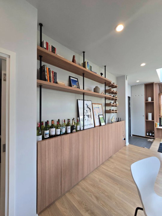 รูป ขายบ้านแฝดโครงการใหม่ Holm2 สันพระเนตร ทำเลดี น้ำไม่ท่วม ออกแบบมาเพื่อปรับแต่งตามไลฟ์สไตล์ ใกล้เมือง เซนทรัลเฟส -SW003619 - รูปที่ 6/17