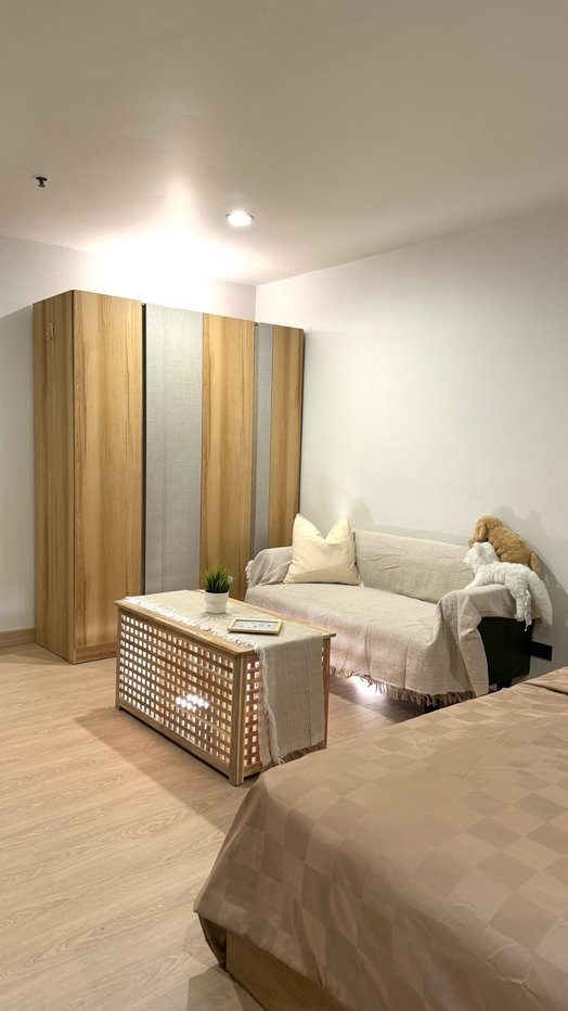 รูป 🔥 ปล่อยเช่า Ratchada Orchid ห้องขนาด 35 ตร.ม. ฟังก์ชันครบ อยู่สบาย ใกล้ Office–ร้านอาหาร–คาเฟ่–แหล่งงาน เพียง 14K - รูปที่ 12/17