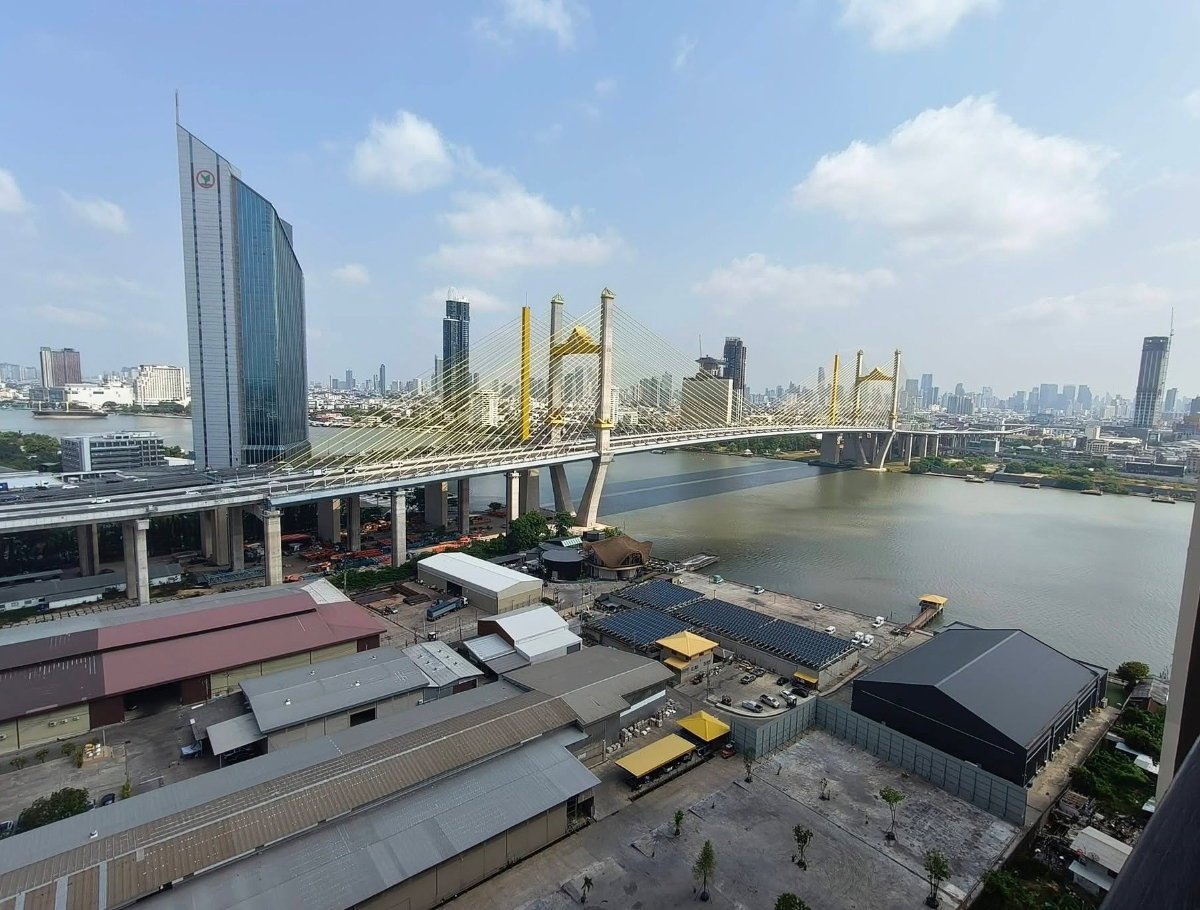 รูป Rent Nue Riverest ราษฎร์บูรณะ 1 ห้องนอน 25 ตรม. เฟอร์ครบ 12,000 บาท - รูปที่ 6/11