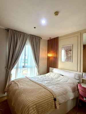 คอนโดให้เช่า : ห้องสวย วิวดี ให้เช่าคอนโด The Parkland Srinakarin Lakeside