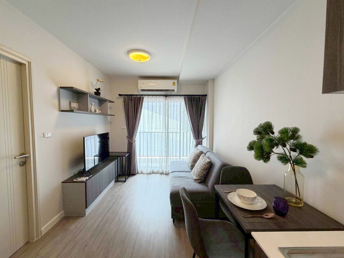 รูป 🏢 Dcondo Rin – คอนโดให้เช่า / Condo for Rent 💰 12,000 บาท 📍 ใกล้ เซ็นทรัลเฟสติวัล เพียง 5 นาที 📌 No.6C488 - รูปที่ 1/3