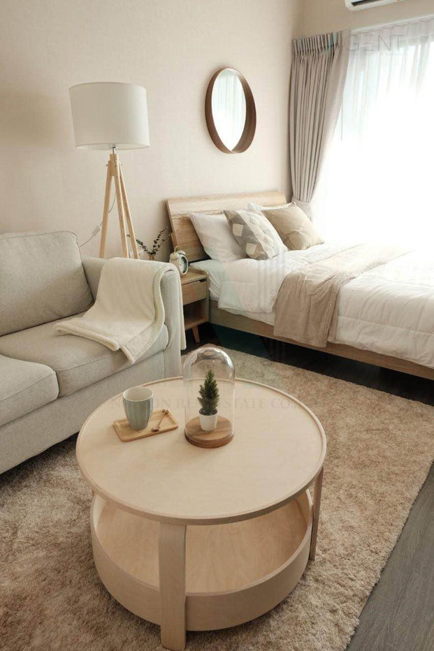 picture For Rent Condo IDEO CHULA - SAMYAN Building 1, Floor 28,Studio, Room size 28 sqm - 2/8