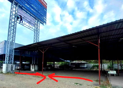 เช่าพื้นที่ขายของ ปทุมธานี : Call : 061-549-2994 พื้นที่ว่าง ติดปั้มปตท เมืองปทุมธานี ติดถนน 346 ใกล้แยกสันติสุข ใกล้ห้างแม็คโคร ถนนรถสัญจรผ่านเยอะ ถนนทางออกสุพรรณ เสนาอยุธยา