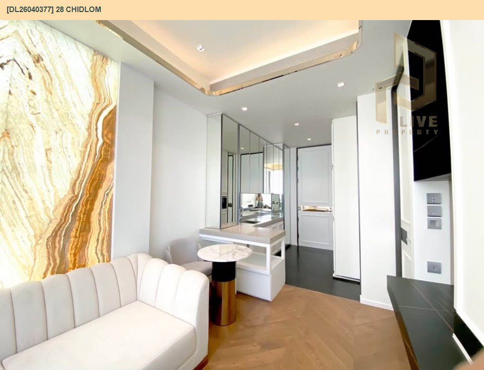 รูป DL26040377 ให้เช่าคอนโด ทเวนตี้เอท ชิดลม (28 Chidlom) ใกล้ BTS ชิดลม พร้อมเข้าอยู่ โทรด่วน 0656259498 LineID @257sxzzu - รูปที่ 2/11