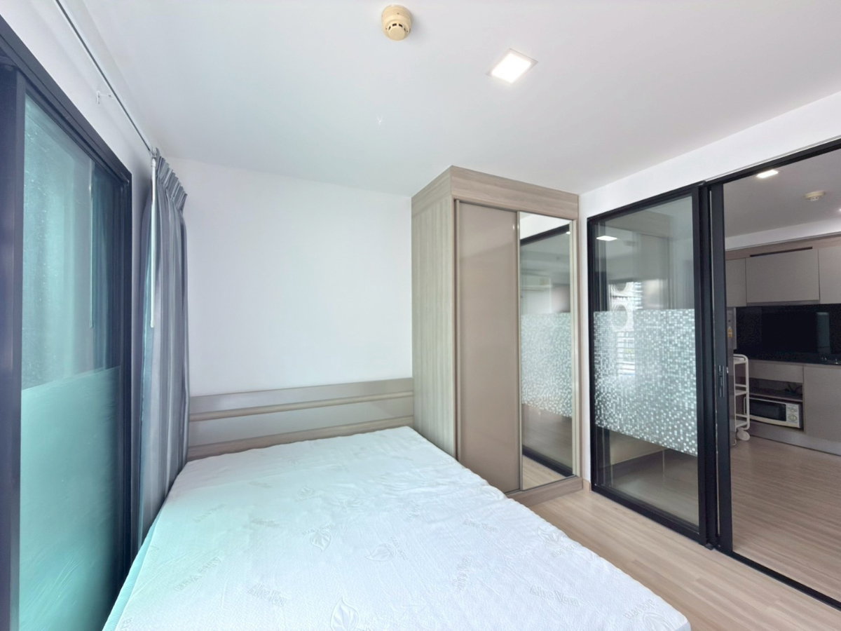 รูป ให้เช่าคอนโด ไนท์บริดจ์ สกายซิตี้ สะพานใหม่ ติดBTSสายหยุด พร้อมเฟอร์นิเจอร์ และเครื่องใช้ไฟฟ้า ขนาด 25 ตร.ม. 9,500/เดือน - รูปที่ 3/11