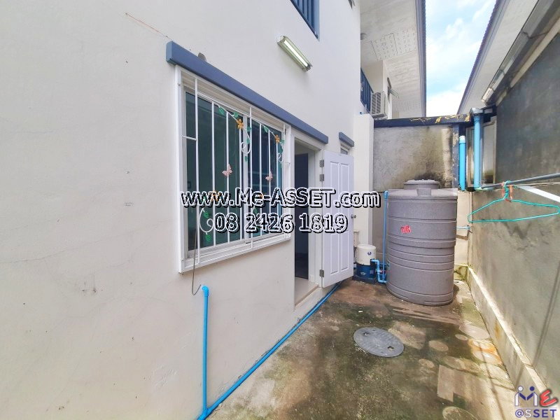 รูป [ด่วน] ทาวน์โฮมหลังมุม 2 ชั้น พื้นที่ใหญ่ 40.2 ตร.วา อยู่สบาย เงียบสงบ ร่มรืนมากกกก โซนคลองพระอุดม ลาดหลุมแก้ว - รูปที่ 9/28