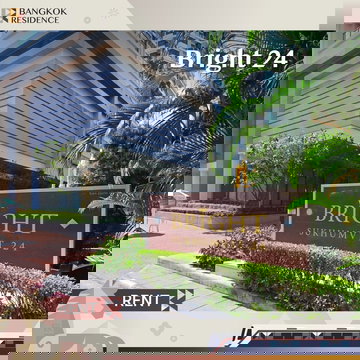  เช่าคอนโด 🌃 Bright Sukhumvit 24 ใกล้ BTS พร้อมพงษ์ 💖 91.49ตรม 2นอน 65k ยูนิตแต่งสวย 