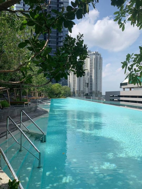 รูป 📍For rent One9 Five Asoke-Rama9 เฟอร์นิเจอร์ครบครัน พร้อมเข้าอยู่ ใกล้เซนทรัลพระรามเก้า mrt พระรามเก้า-RW007881 - รูปที่ 15/18