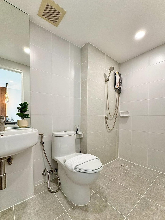 รูป ขาย คอนโดตกแต่งใหม่ สภาพนางฟ้า Origins Rama 2 ออริจินส์ พระราม2 ทำเลดีใกล้การไฟฟ้านครหลวงบางขุนเทียน เดินทางสะดวก พร้อมเข้าอยู่ได้ทันที - รูปที่ 13/13