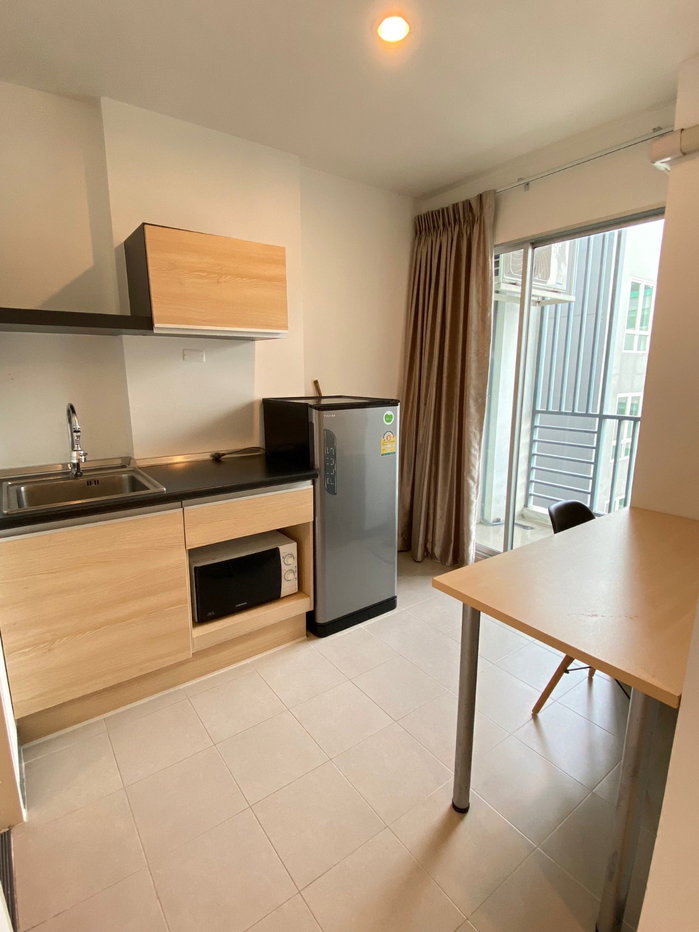 รูป เดอะ นิช ไอดี เสรีไทย – วงแหวน Studio ชั้น 7 ขนาด 28 ตร.ม. เช่า 8,500 บาท/เดือน Ready to move in - รูปที่ 4/7