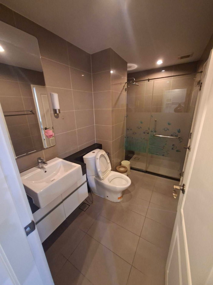 รูป T228 ให้เช่าคอนโด Supalai Wellington (ศุภาลัย เวลลิงตัน) ห้องกว้างมาก47ตรม. ห้องสวย เฟอร์ครบ มีเครื่องซักผ้า - รูปที่ 11/14