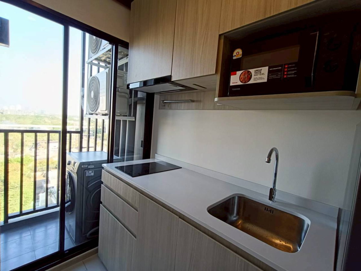 รูป ให้เช่าคอนโด Origin Place Bangna ใกล้เมกาบางนา ห้องใหม่ แต่งครบ พร้อมอยู่ - รูปที่ 7/11