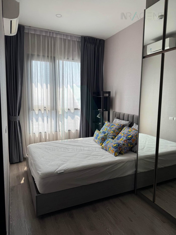 รูป 📌 ให้เช่าคอนโด ไนท์บริดจ์ ไพร์ม อ่อนนุช อาคาร 1 ชั้น 36 1 ห้องนอน ขนาด 27 ตรม ใกล้ Big C Extra อ่อนนุช - รูปที่ 3/8