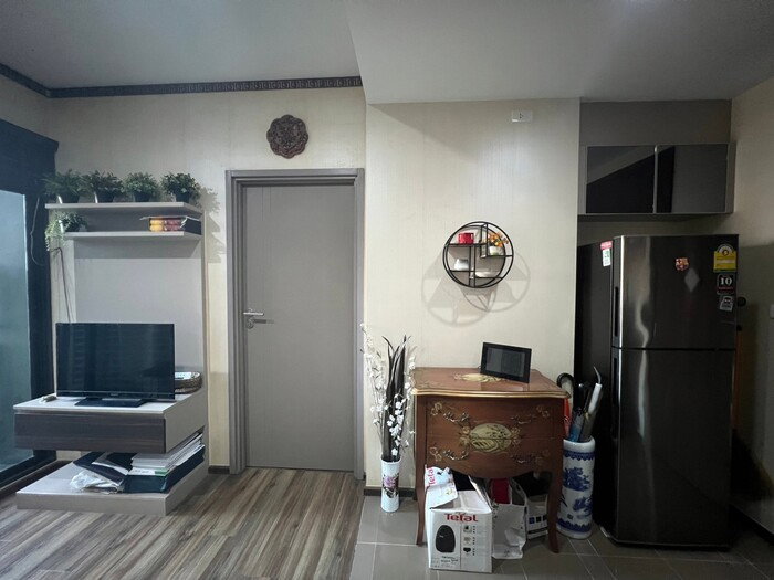 รูป 💥💥ปล่อยเช่า คอนโด TEAL สาทร-ตากสิน 1Bed 31.92 ตรม. ชั้น 9 แต่งครบ พร้อมอยู่ สนใจสอบถาม Line ID: @atfirm💥💥 - รูปที่ 4/19