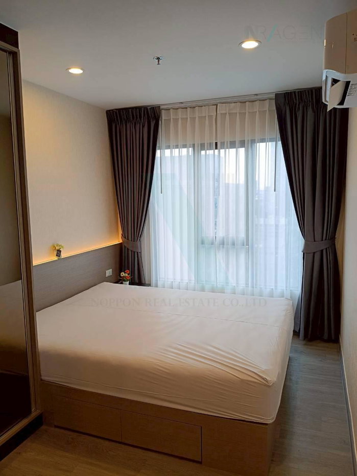 รูป 🚩 ให้เช่าคอนโด รีเจ้นท์ โฮม วุฒากาศ อาคาร A ชั้น 9 1 ห้องนอน ขนาด 26.00 ตรม ใกล้ BTS วุฒากาศ - รูปที่ 4/8